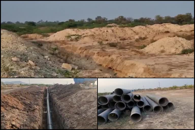 Koppal drinking water project has failed