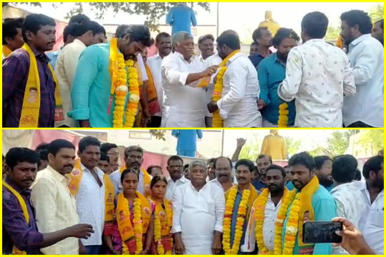 ycp cadre joins in tdp at east godavari district