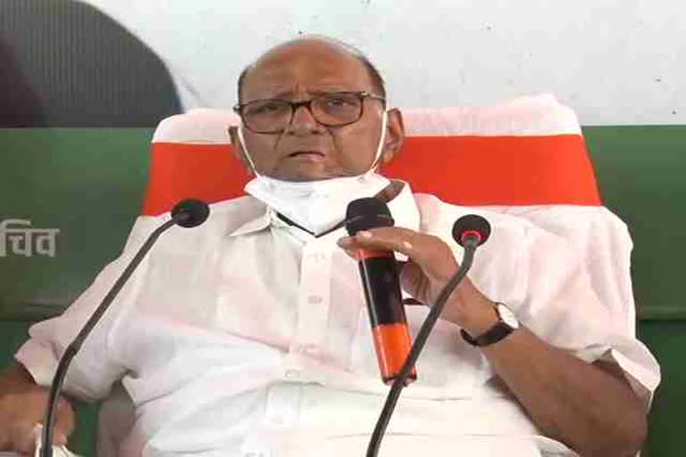 ncp-will-support-tmc-in-west-bengal-said-sharad-pawar-in-ranchi