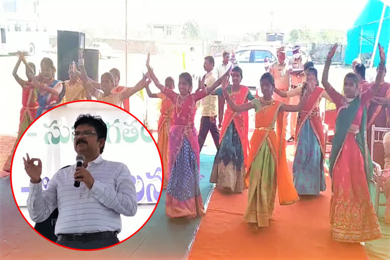 sangareddy collector participated in womens day celebrations in kandi