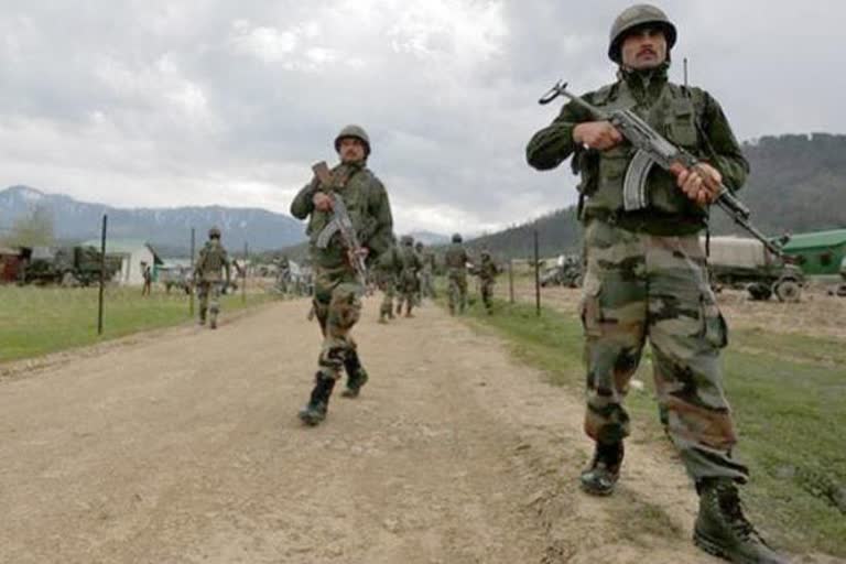 India tight security  Northeast border to prevent Myanmar civilian infiltration