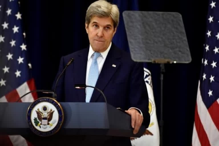 US Climate Envoy John Kerry