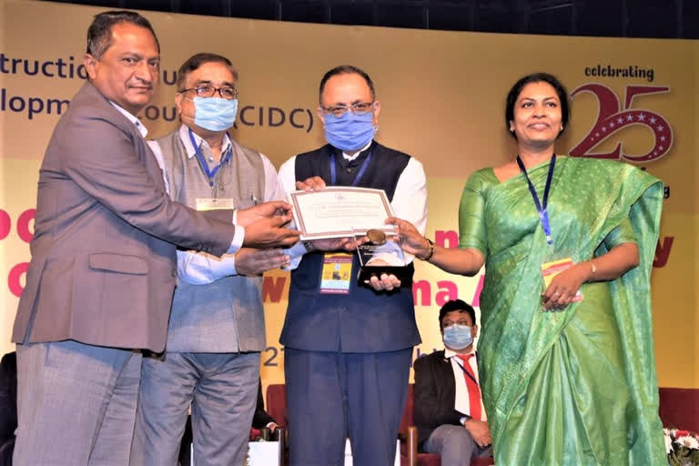 nac received the prestigious cidc vishwakarma award