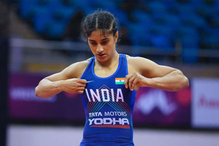 Vinesh Phogat