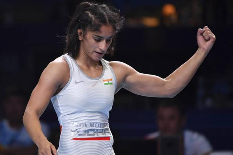 Vinesh back at number one spot with gold in Rome, Bajrang in final