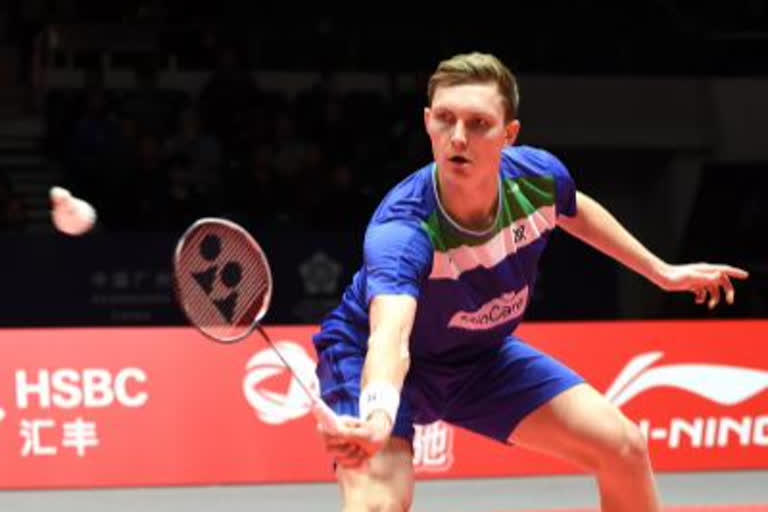 Viktor Axelsen win Swiss Open 2021