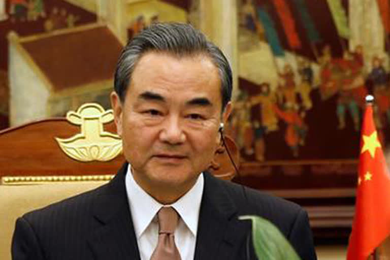 china, india need to create enabling condition to settle border dispute says chinese foreign minister wang yi