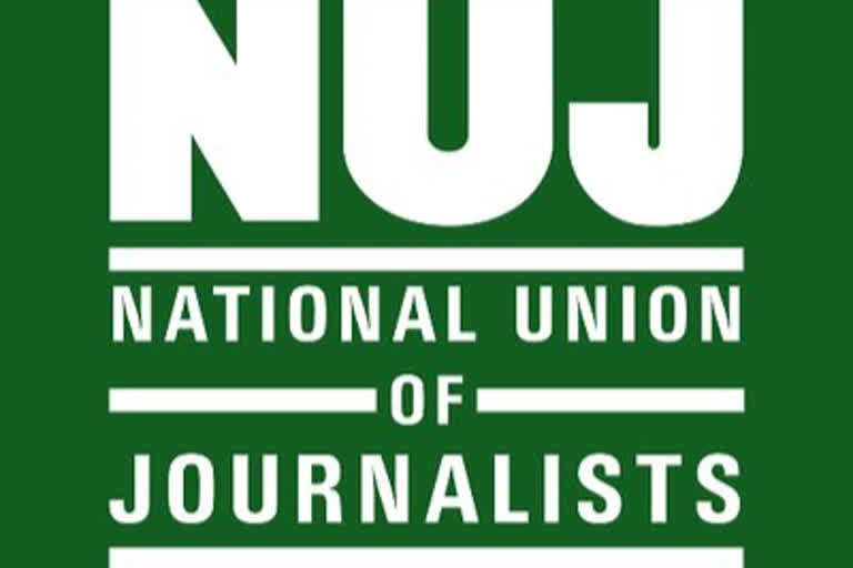 national meet of the National Union of Journalists will be held on March 13-15 in Dosa