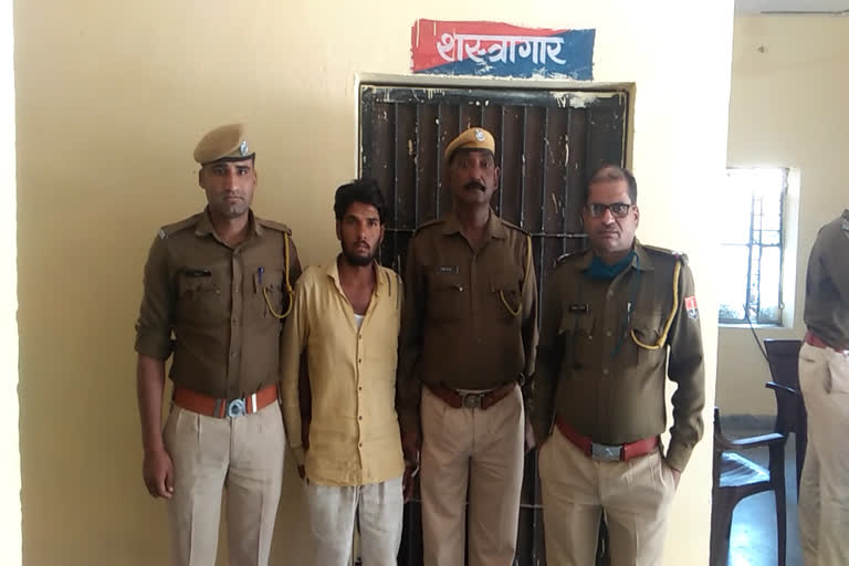 bike thief arrested in baran,  bike thief arrest