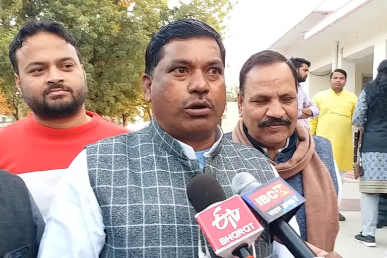 Congress MLA Ajab Singh Kushwaha