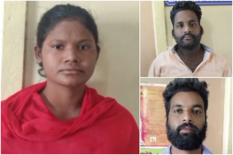 Wife who killed husband who was a hindrance to luxury life near villupuram, villupuram, ஆடம்பர வாழ்க்கைக்கு இடையூறாக இருந்த கணவனை கொன்ற மனைவி, விழுப்புரம்