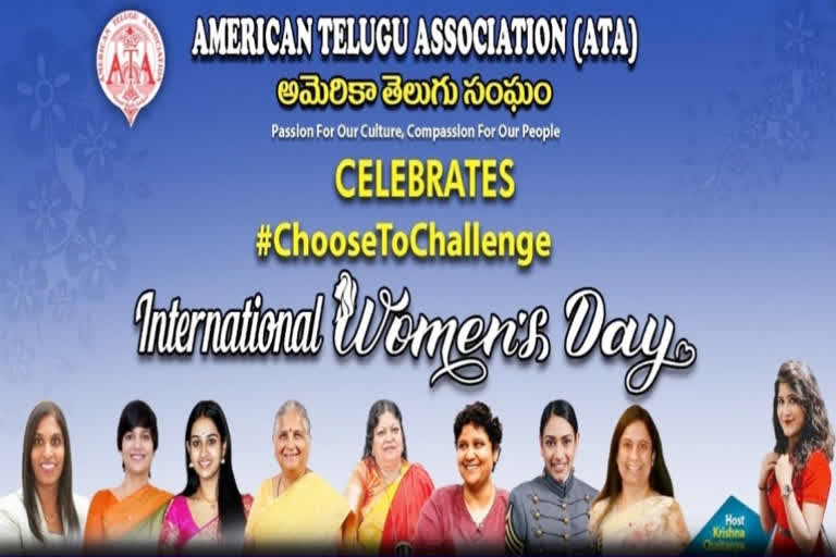 Ata International Women's Day Celebration 2021 at usa