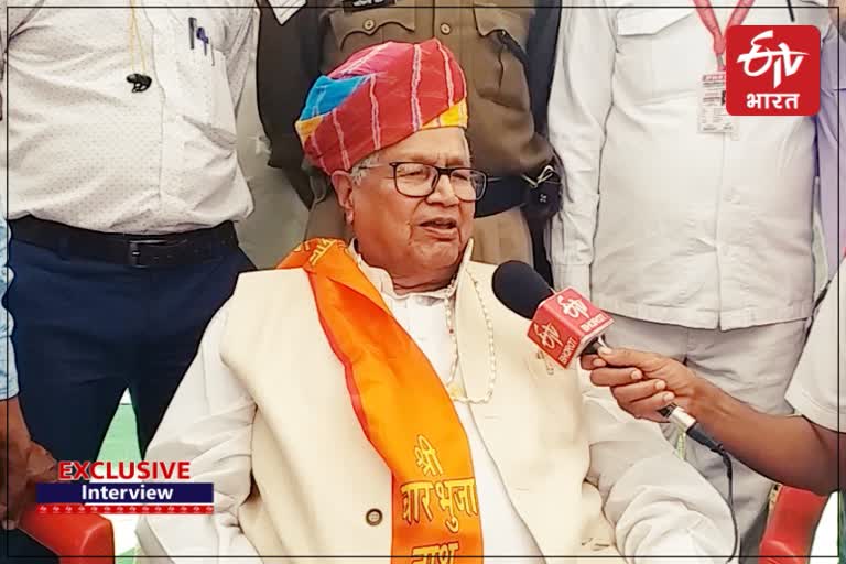 शाहपुरा विधायक कैलाश मेघवाल, Kailash Meghwal interview