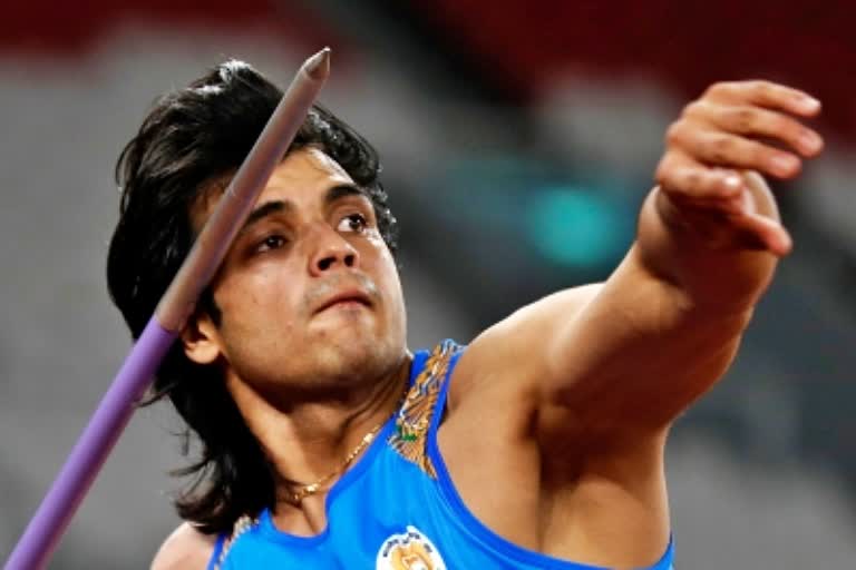 Neeraj chopra shuns mobile