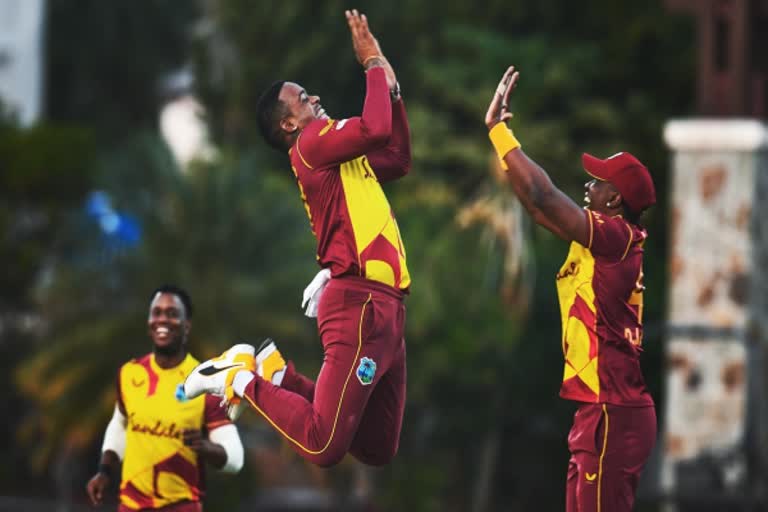 The West Indies won the T20 series against Sri Lanka on home soil