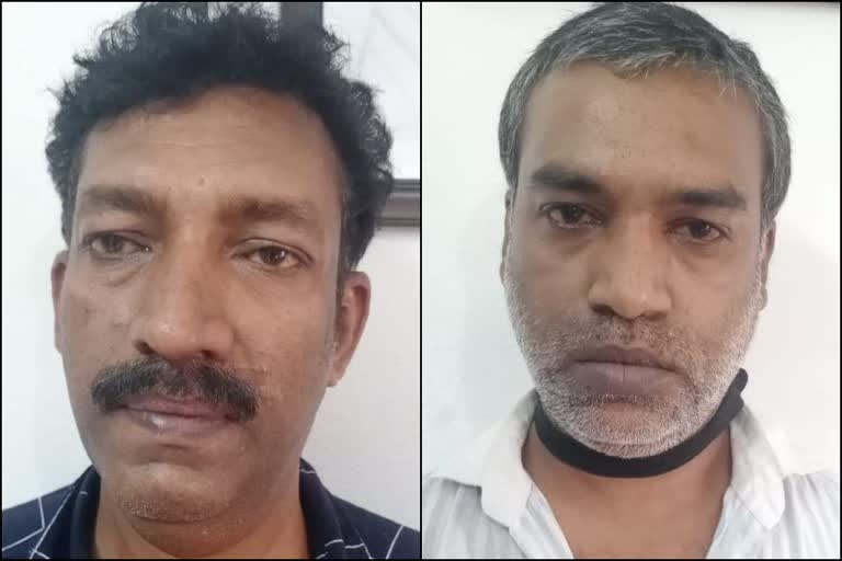 Two arrested  രണ്ട്‌ പേർ പിടിയിൽ  മലപ്പുറം  മോഷണം  പ്രതികൾ പിടിയിൽ  malappuram  മാല മോഷണം