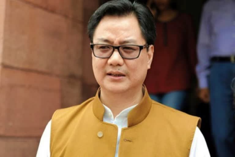 Olympics on track, don't believe rumours, says Rijiju