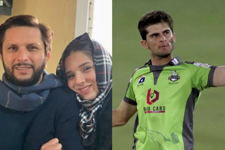 Afridi's daughter set to get engaged to Pakistan seamer Shaheen Afridi