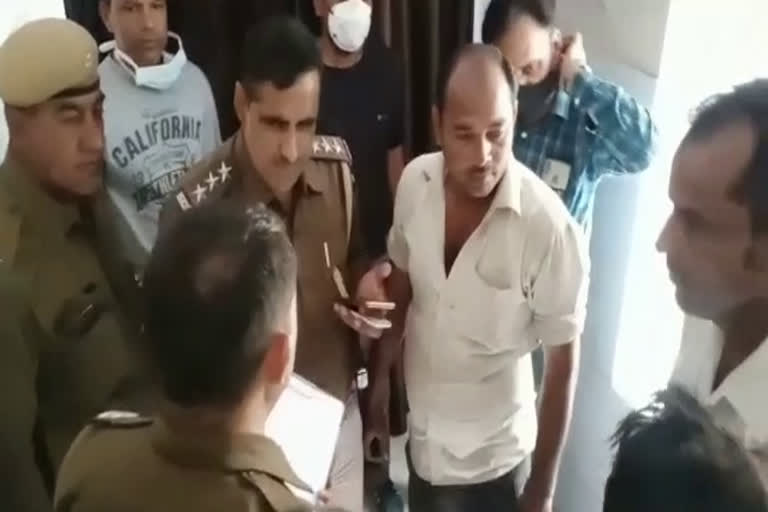 man died in firing, राजस्थान की ताजा हिंदी खबरें