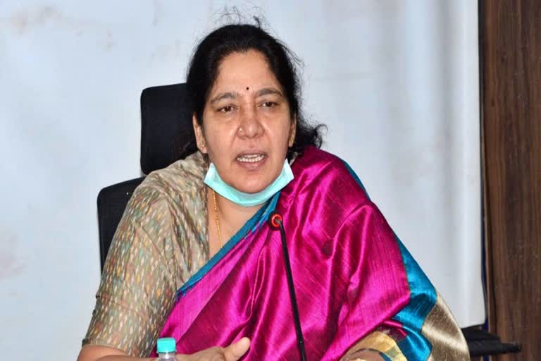 minister-satyavathi-rathod-tested-corona-positive