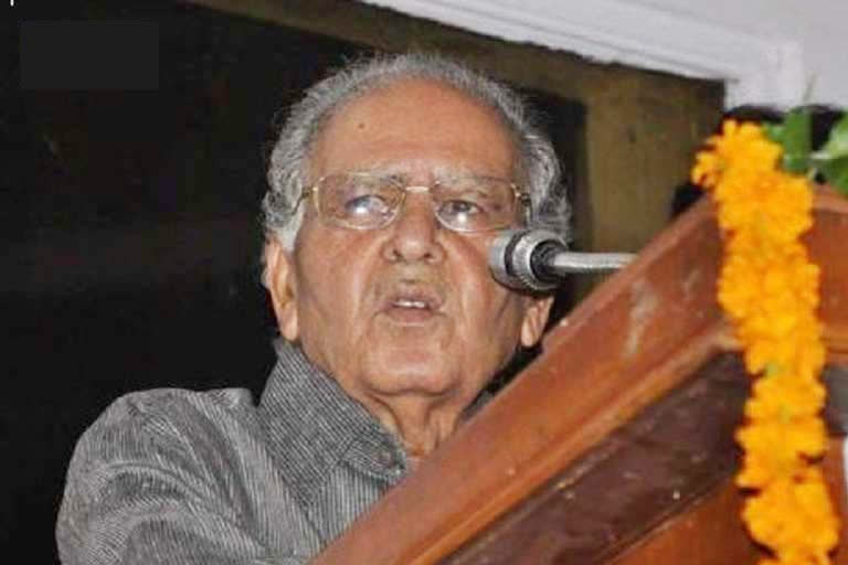 Anshuman Singh passes away  Former Rajasthan Governor passes away  അൻഷുമാൻ സിംഗ്  Allahabad  political career  അനുശോചനം  രാജസ്ഥാൻ ഹൈക്കോടതി  അലഹബാദ് സർവകലാശാല  Rajasthan  Governor  Anshuman Singh