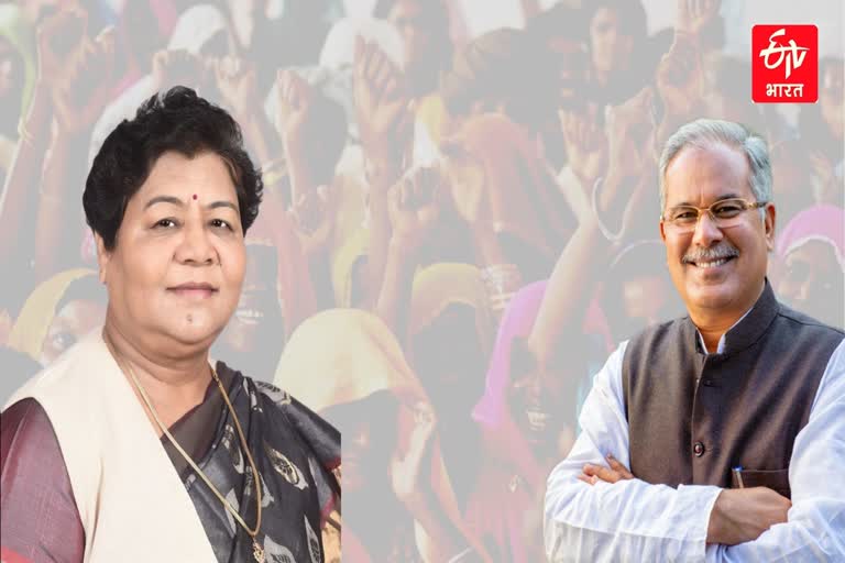 governor-anusuiya-uikey-and-cm-bhupesh-baghel-wish-for-international-womens-day