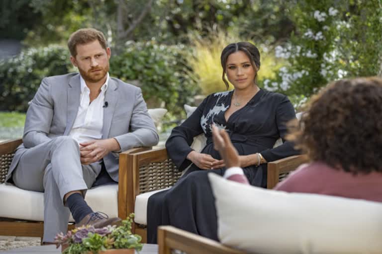 Race, title and anguish: Meghan and Harry explain royal rift