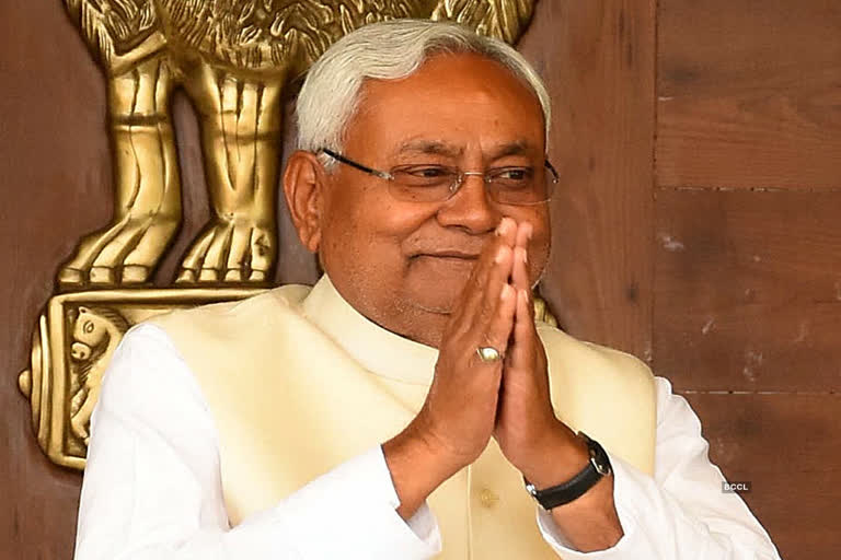 CM Nitish Kumar