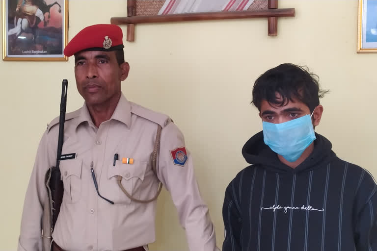 DRUG PEDDLER ARRESTED IN BARPETA