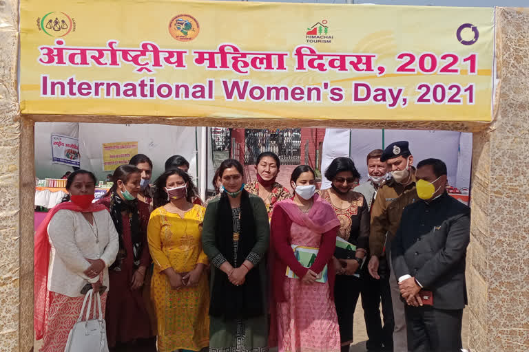 2-day exhibition on women's day begins in Nahan