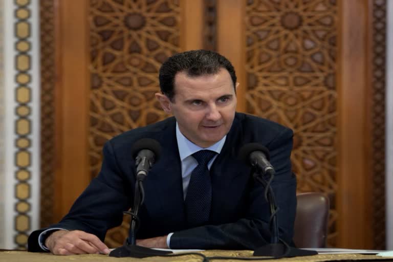 syrian president bashar al assad and his wife asma test positive for coronavirus
