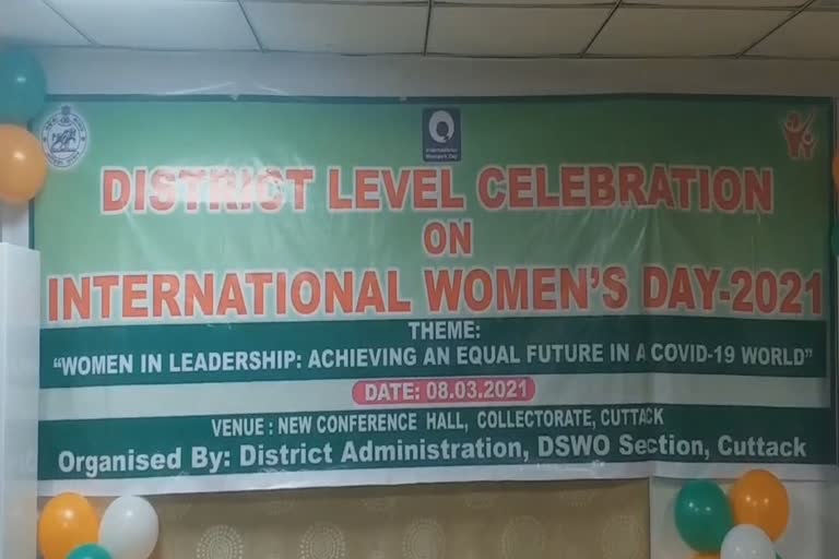 international women's day celebrated in cuttack