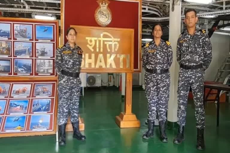 navy, women officers