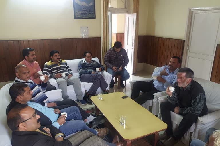 Public representatives discussed the public problems of Bhota