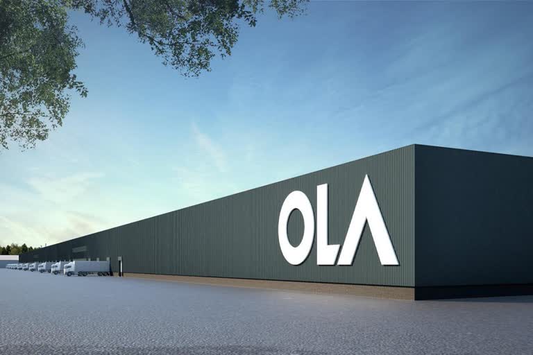 Ola huge Factory for electric vehicle making