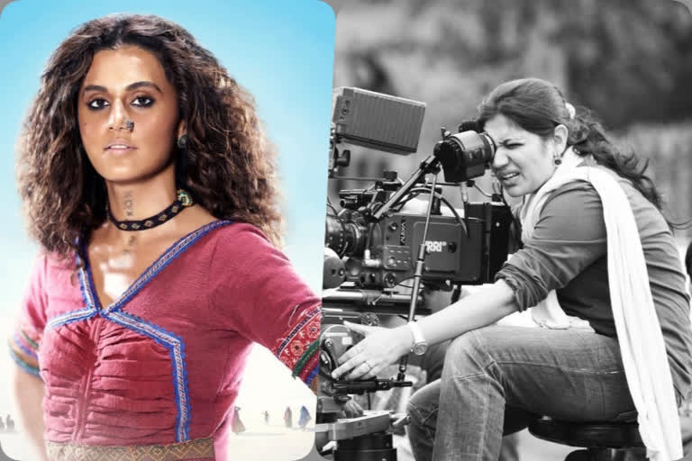 Inspiring! Taapsee reveals Rashmi Rocket DOP shot for film while being pregnant