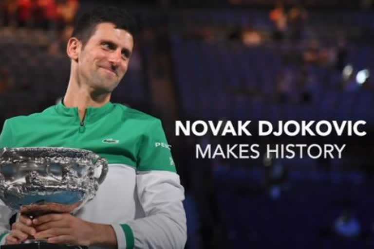 Watch | Djokovic surpasses Federer record to achieve this milestone