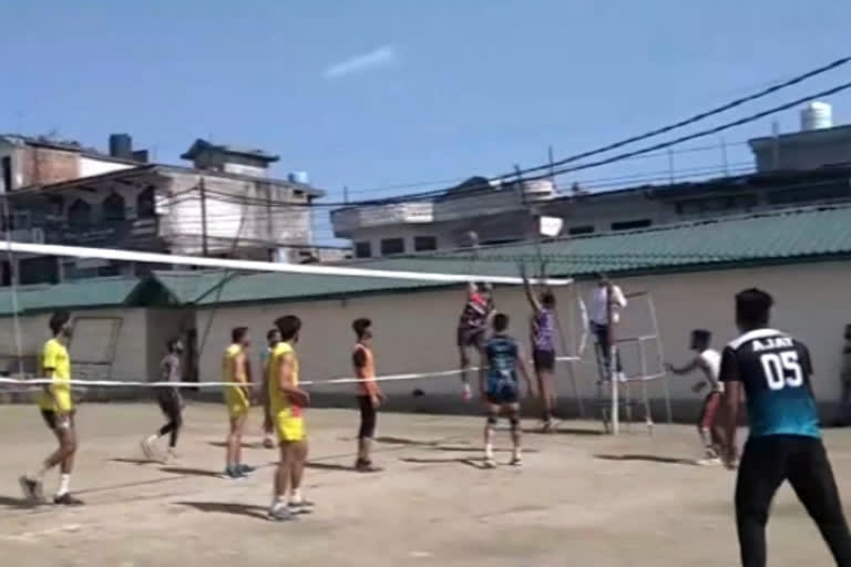Volleyball tournament in hamirpur