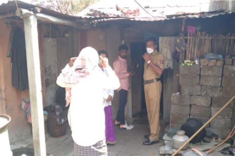 mother and son burnt deathbody found in morewadi in patan taluka in karad