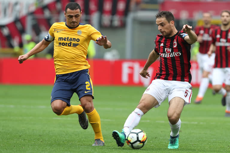 Krunic, Dalot seal win for AC Milan in Serie A