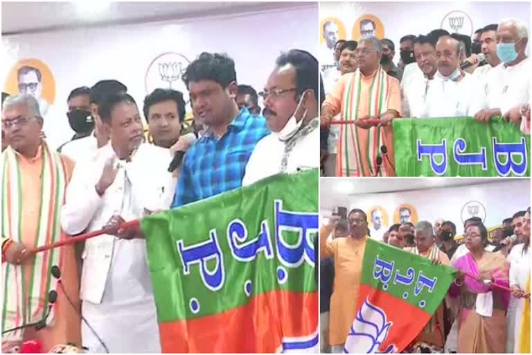 TMC MLAs join BJP in West Bengal