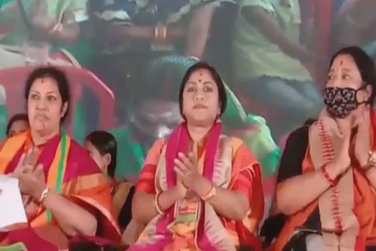 mahila samabesh held in mahanga