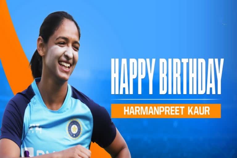 Harmanpreet Kaur turns 32, cricket fraternity extends wishes