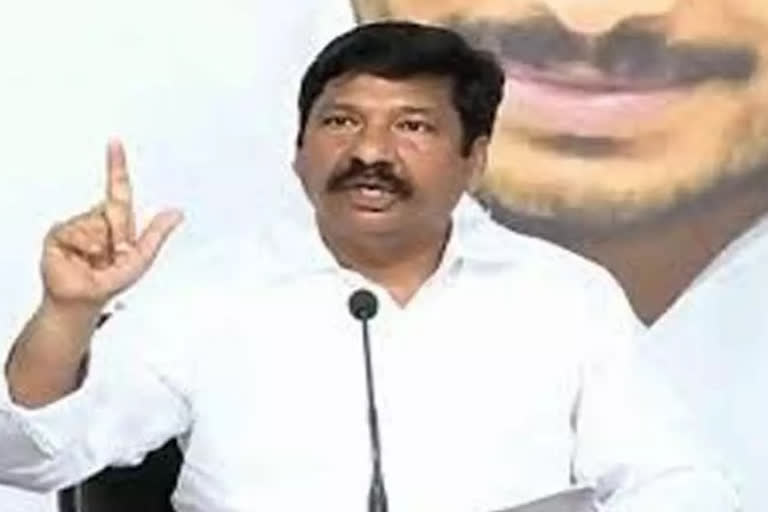 ycp leader jogi ramesh fire on chandrababu naidu about election campaigning