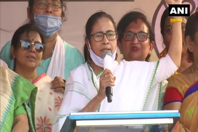 CM Mamata Banerjee