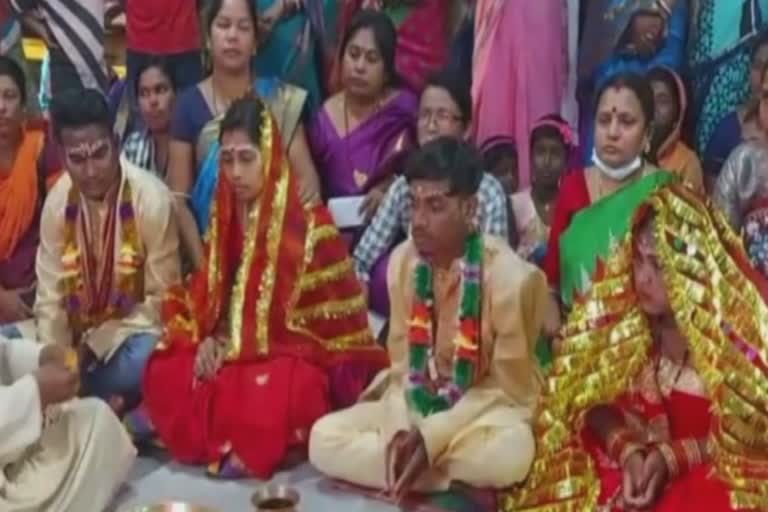 mass marriage conducted in jajpur