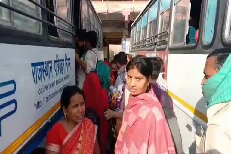 रोडवेज में महिलाओं के लिए निशुल्क यात्रा,  Free travel for women on roadways