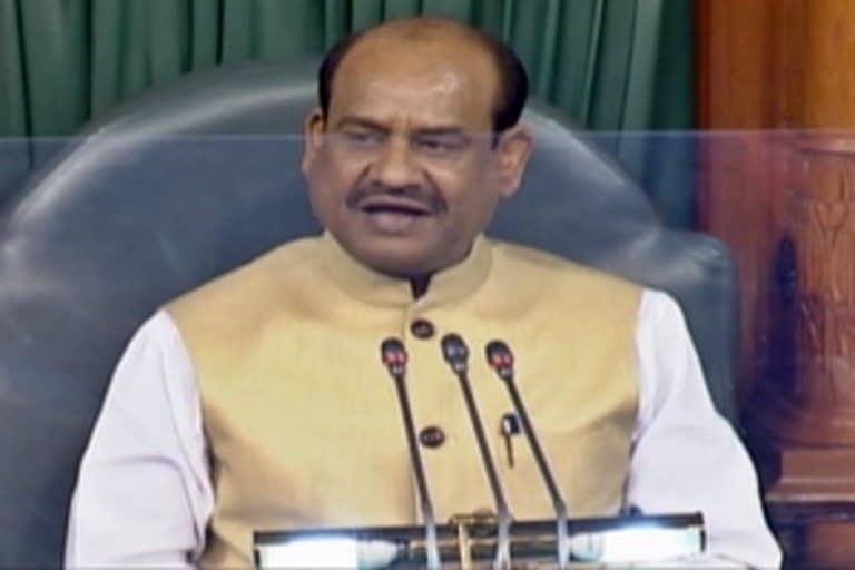 Lok Sabha Speaker Om Birla