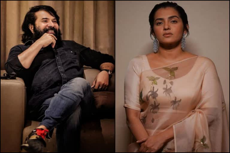 Parvathy To Cast with Mammootty In Puzhu