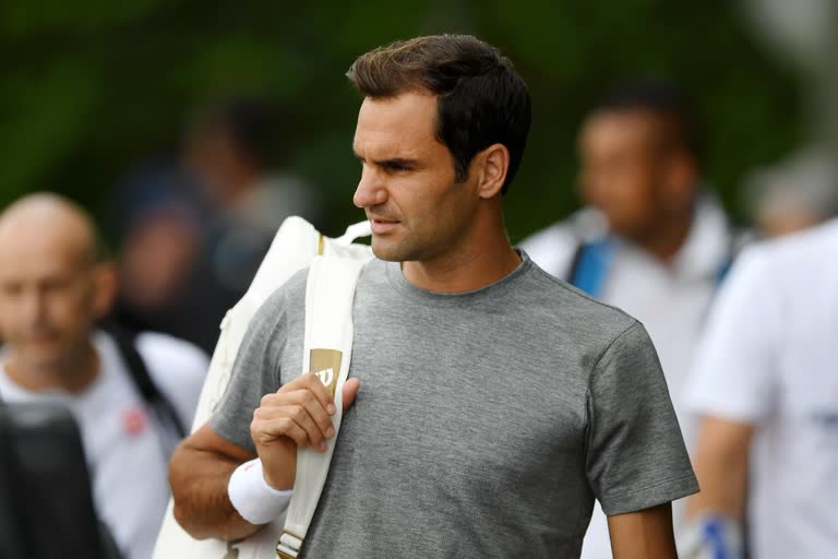 Roger Federer speaks openly about fightback from injury and competitive tennis return